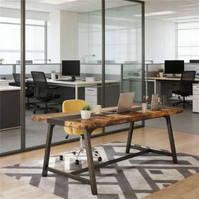 Conference table, administrative desk, computer desk