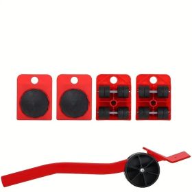 Furniture Lifter Tool Set With Brakes And Furniture Sliders Capable Of Supporting Up To 550 Pounds, Designed Specifically For Lifting And Moving (Option: Basic)