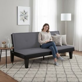 RYS56H - 62.99' Futon Sofa bed (Color: DGY)